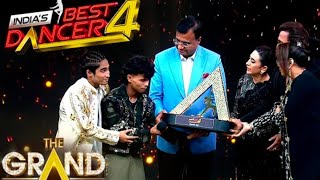 Steve बने IBD Season 4 के Winner  Ibds4 grand finale top first  ibds4 full episode [upl. by Elma]