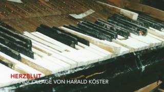 HARALD KÖSTER Listen quotHERZBLUTquot Klangcollage long version 2001 [upl. by Nimaynib]