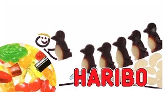 HARIBO Stop Motion Animation Life with HARIBO [upl. by Arun]