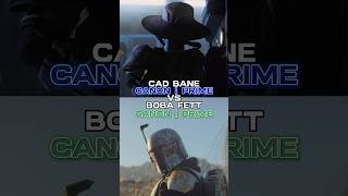 Boba Fett VS Cad Bane  starwars shorts [upl. by Vicky]