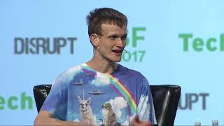 Vitalik Buterin describes Ethereum in his own words  Disrupt SF 2017 [upl. by Ainevul]