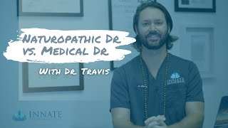 Naturopathic doctor vs Medical doctor whats the difference [upl. by Falkner]