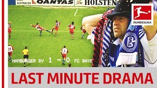 Most Dramatic Moment in German Football  Bundesliga Rewind [upl. by Dalli104]