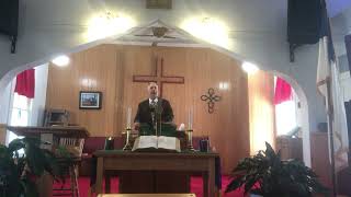 October 13 2024 sermon at Mt Hermon Church with Pastor Holt Poling [upl. by Ramma]