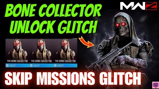 🔥 Free BONE COLLECTOR SKIN Unlock Glitch  Instant Recharge Glitch MW3 Zombies Glitch Season 3 [upl. by Dripps]