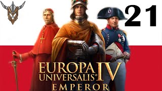 Preview Emperor  Lubeck to Hanseatic League  Europa Universalis IV  21 [upl. by Bang]