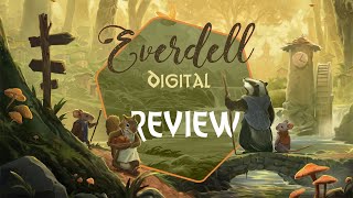 Everdell the board game app Review [upl. by Hait]