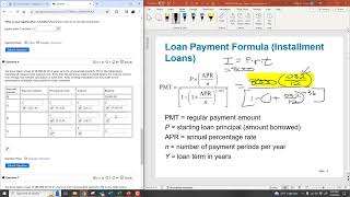 Amortization Table Example Excel [upl. by Ailecra317]