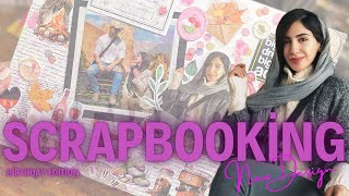 DIY Scrapbooking Birthday Gift Tutorial  Creative Gift Ideas 📔🪄 [upl. by Atterrol859]