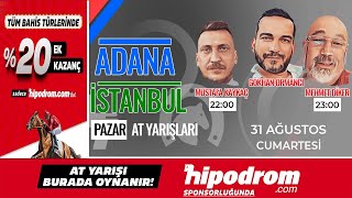 01 Eylül 2024  İstanbul  Adana At Yarışı Tahminleri  Mustafa Kaykaç  Mehmet Diker  Ormancı [upl. by Aitnom156]