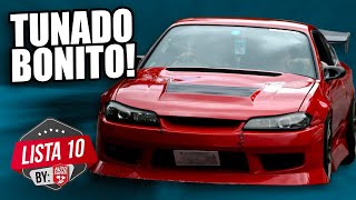 10 CARROS TUNING QUE A AUTO SUPER APROVARIA by inscritos [upl. by Kittie]