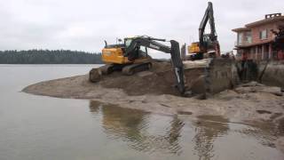 Squaxin Island Tribe shoreline restoration [upl. by Heigl]