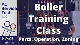 Boiler Training Class Parts Operation Zoning Explained [upl. by Caraviello]