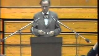 Marshall McLuhan 1974  Full lecture Living in an Acoustic World  University of South Florida [upl. by Celia]