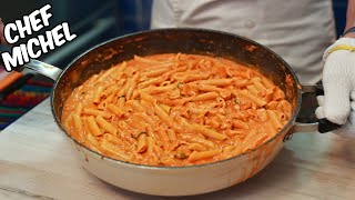 PÂTES PENNE ÉPICÉES ET CRÉMEUSES  Recette facile rapide et économique [upl. by Sammie]