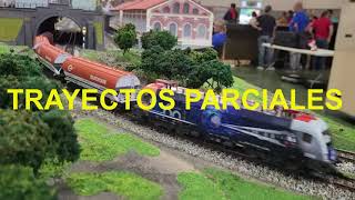 Tutorial 19 Trayectos Parciales [upl. by Erdreid]