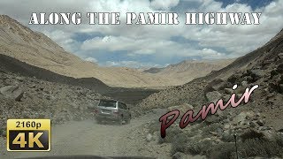 Crossing the Khargush Pass to the Yashikul  Tajikistan 4K Travel Channel [upl. by Hey]