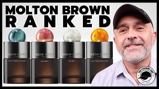 MOLTON BROWN The Ultimate Fragrances Ranked [upl. by Iat883]