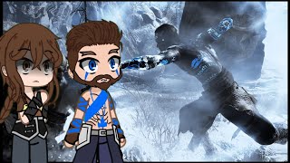 Norse Gods react to Kratos Vs Baldur Part 2  GOW Ragnarök   Gacha Club React [upl. by Robin502]