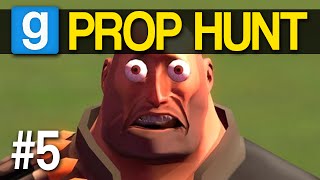 GMOD Prop Hunt Funny Moments 5 with The Sidemen Garrys Mod Prop Hunt [upl. by Vladi541]