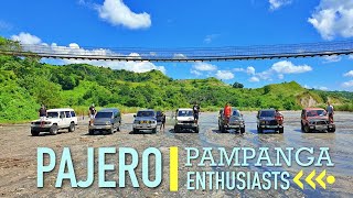 PAJERO PAMPANGA ENTHUSIASTS  Weekend Offroad  Pajero Philippines [upl. by Glynis]