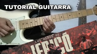 TUTORIAL  JERICÓ  BARAK  GUITARRA A DETALLE [upl. by Aura]