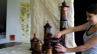 Peace Prayer Wheels [upl. by Ikceb]