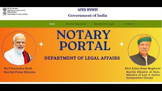 ONLINE NOTARY PORTAL HELP VIDEO [upl. by Aivun]