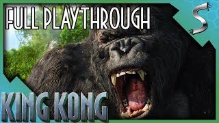 THE FULL PLAYTHROUGH  King Kong 2005 PC Gameplay [upl. by Ynohtn]