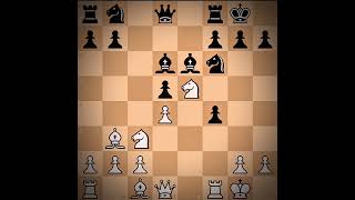 A simple tactic many people miss  chess queensac gothamchess [upl. by Ditzel866]