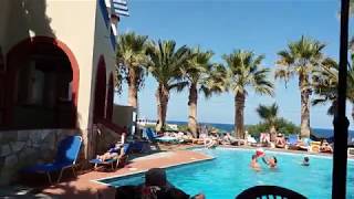 Palm Bay Hotel Sissi Crete 2017 [upl. by Uohk]