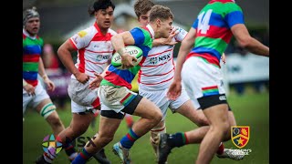 Millfield at St Joes Rugby festival 2024 Evan Morris highlights [upl. by Mur]