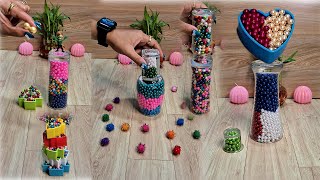 Satisfying Reverse Beads ASMR ♥️♥️♥️ 25 reverse asmr satisfying [upl. by Nievelt]