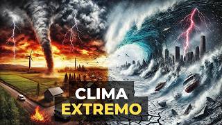 CLIMA EXTREMO ASI SERA EL FINAL DEL 2024 [upl. by Sanyu]