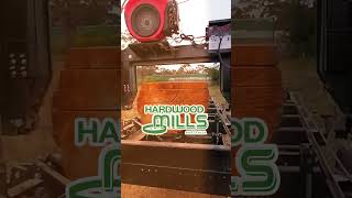 For bandsaw sawmills there is only one choice Hardwood Mills [upl. by Suirada]