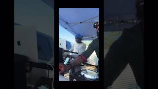 djoutlaw1994 Mixing Caribbean to Afrobeat on ParkingLotPraise TryTvm [upl. by Samled916]