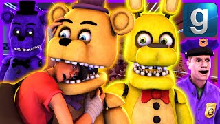 Gmod FNAF  The Story of FNAF Remastered [upl. by Yenroc788]