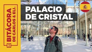 Palacio de Cristal de Madrid Interior 👉 Qué hacer 3 días en Madrid 4 [upl. by Nomde145]