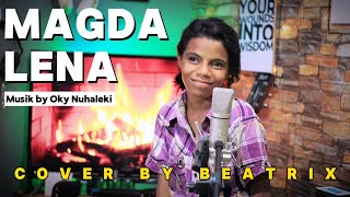 Dansa terbaru  MAGDALENA  Cover by Beatrix dansaterbaru beatrix [upl. by Anoif721]