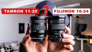 Tamron 1120mm f28 vs Fujinon 1024mm f4  and the winner is [upl. by Ueihttam]