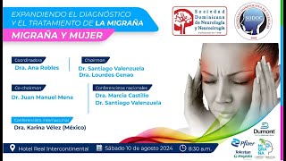 Migraña y Cognición Dra Marcia Castillo [upl. by Stearn]