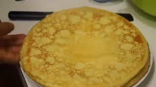 Recette de crêpe en moins de 10 minutes 🤔🤔🤔 Vraiment  ✔ crepe recette [upl. by Arvonio369]