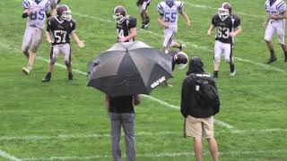 Bangor Slaters vs Southern Lehigh Middle School Football 9 17 2018 [upl. by Adlemy590]