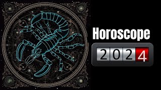 Votre horoscope annuel 2024 gratuit Horoscope 2024 du Scorpion [upl. by Philipps]