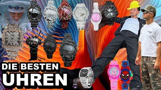 😱DIE BESTEN UHREN🥶15€  3000€🛍 [upl. by Aretta521]