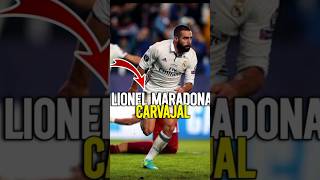 The Day Dani carvajal Saves Real Madrid From a Big Loss 😱💥 He plays like prime Messi [upl. by Audres]