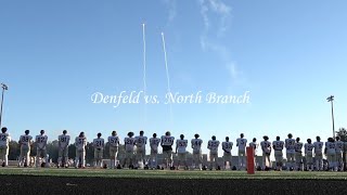 Denfeld vs North Branch [upl. by Piotr]