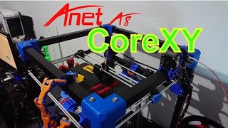 A TOUR OF THE CORE A8 an Anet A8 Conversion [upl. by Nawj]