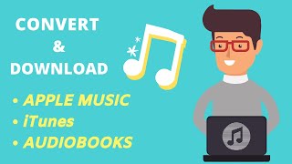 How To Convert amp Download Apple MusiciTunesAudiobooks To Any Audio Format [upl. by Adnylg]