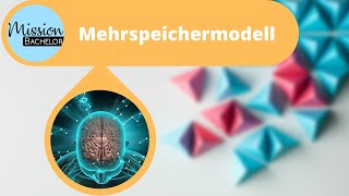 Mehrspeichermodell des Gedächtnisses  Einfach erklärt [upl. by Tansey]